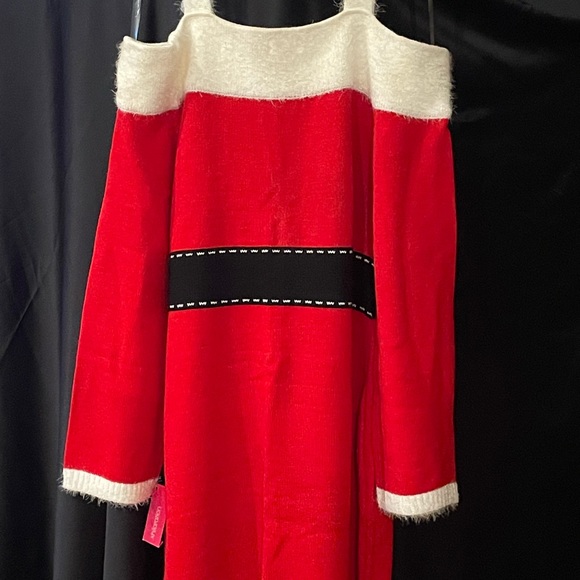 Xhilaration Santa Sweater Dress - Picture 3 of 7
